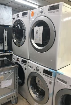 Set LG washer and dryer/NO CREDIT NEEDED/ 90 DAY PAYMENT OPTION/ FREE DELIVERY/ 1 YEAR WARRANTY