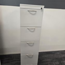 Metal File Cabinet Letter Size With Key $100 Each