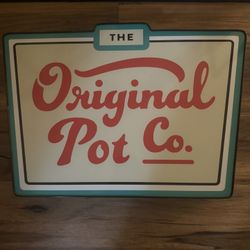 Original Pot Neon Sign
