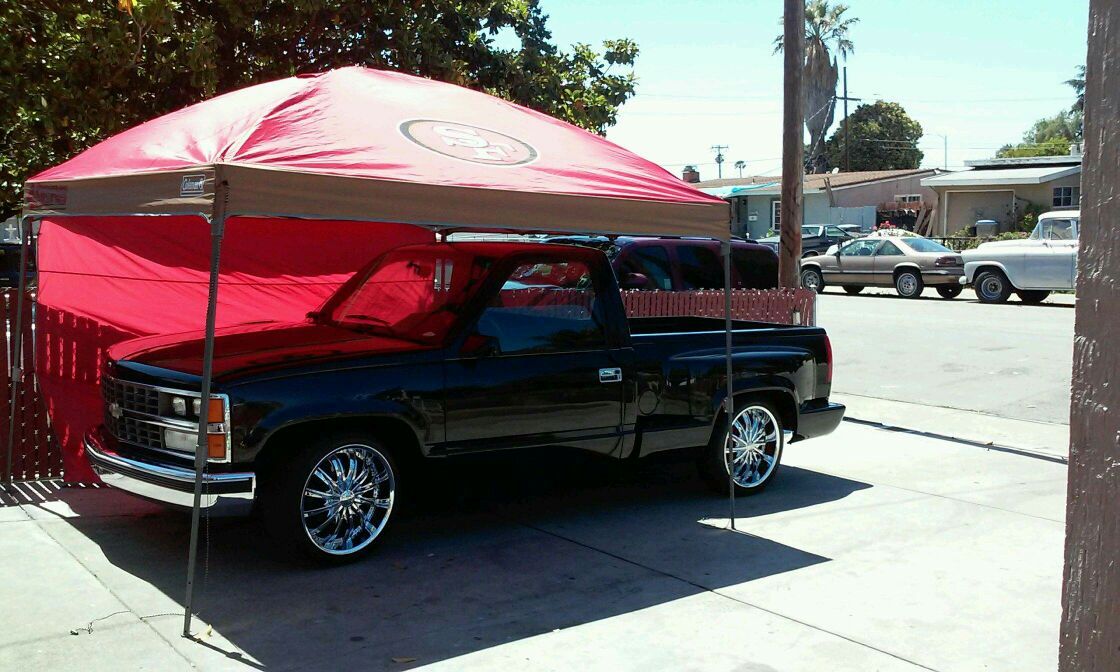 88 Chevy step side