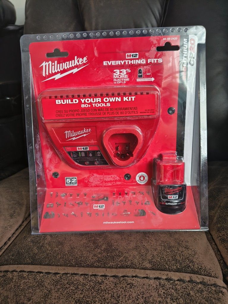 Milwaukee M12 Starter Kit