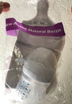Avent bottle