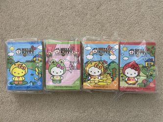 Sanrio Hello Kitty x McDonald’s Fairy Tales Series Plushies 2012