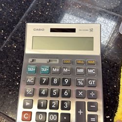 Calculator Casio DM-1200BM