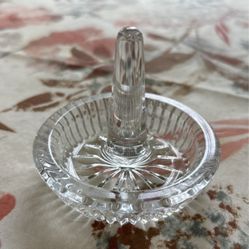 Waterford Crystal Ring Holder