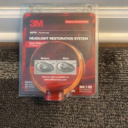 3M Headlight Restoration System 