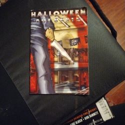 Rare John Carpenter, Halloween Autopsis Paranormal Pictures Comic Book