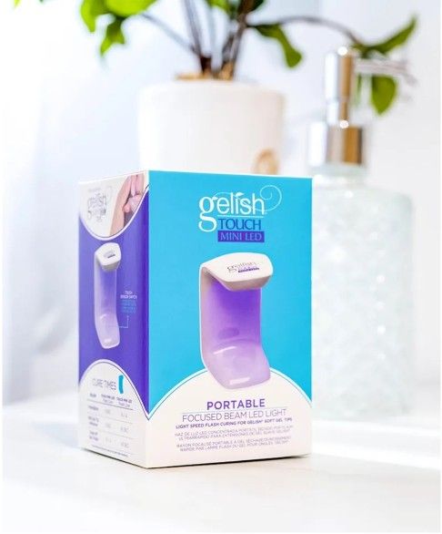 Mini Touch Nail LED Light
