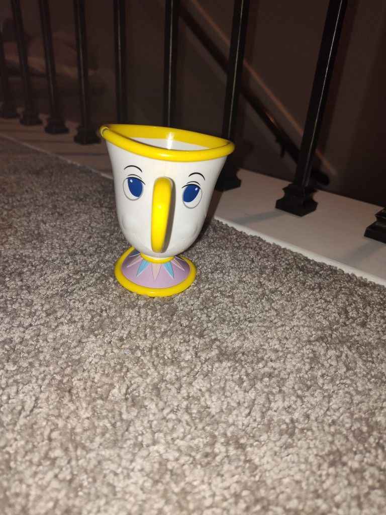 Disney Beauty and the Beast Chip cup