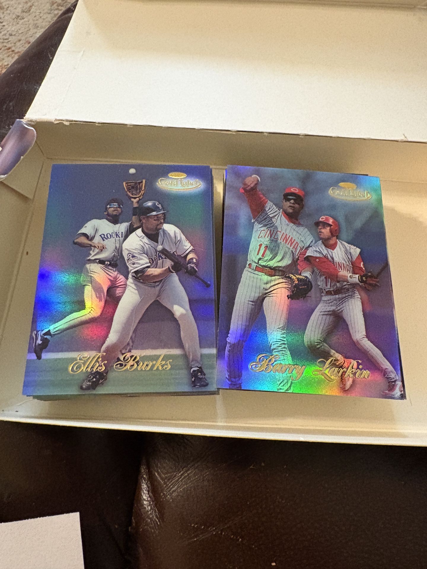 1998 Gold Label Baseball Cards - Topps Group Of 57 Cards