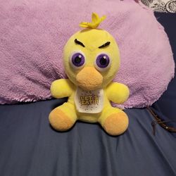 Fnaf Chica Plush 