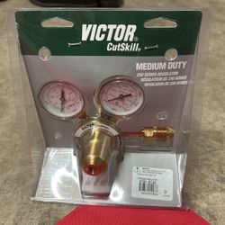 VICTOR Cutskill 250 Series Purging Regulator Tpr250