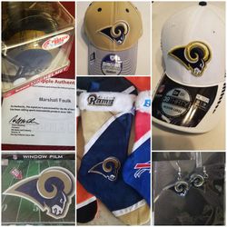 Los Angeles Rams Memorabilia NFL