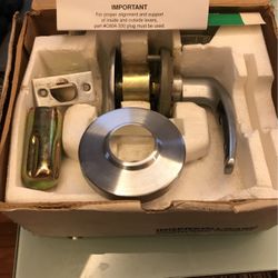 New Commercial Grade Dummy One Side Door Handle Silver 