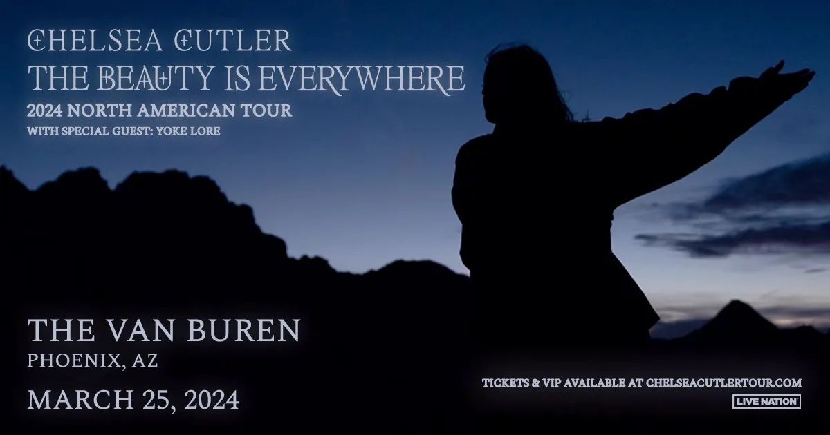 1 tix To Chelsea Cutler TONIGHT @ The Van buren