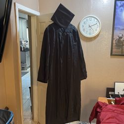 Black Cap And Gown