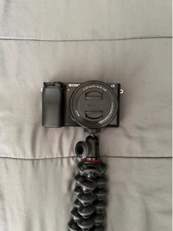 Sony a6100 4k camera