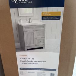 Vanity 30”