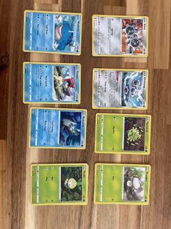 Pokémon cards