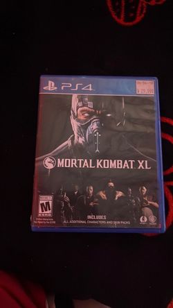 Mortal Kombat XL PS4 Game