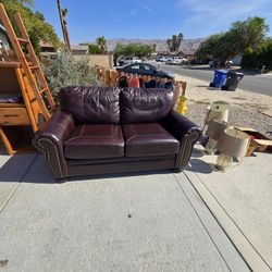 Leather Livingroom Set
