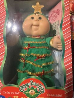 Christmas Tree Cabbage Baby 30$
