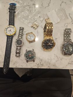 MENS CITIZEN WATCHES 