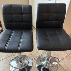 Adjustable/Rotary Counter Height Chairs 