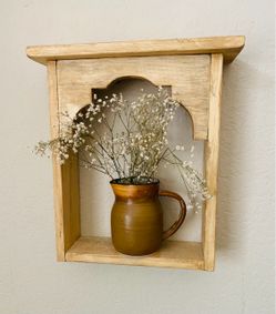 Rustic Farmhouse Shelf