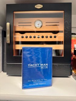 Yacht Man Blue Eau de Toilette 3.4 oz