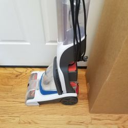 NEW cond HOOVER SHAMPOO CARPET CLEANING SOLUTION SYSTEM  , AMAZING POWER SUCTION  , WORKS EXCELLENT  , IN THE BOX 