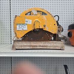 Dewalt Chopsaw 