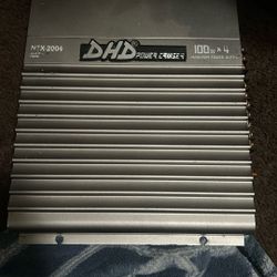 DHD Power Cruiser 100w X4
