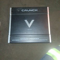 Crunch 1100.2  2 CHANNEL AMPLIFIER 