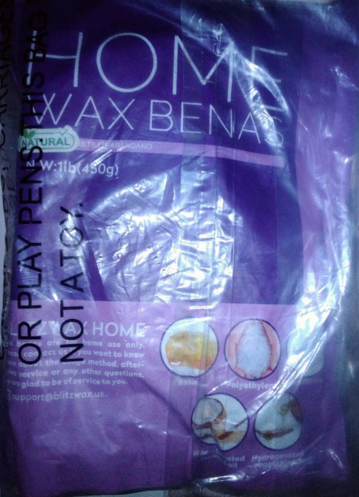 Wax Beans (For At House Waxing)