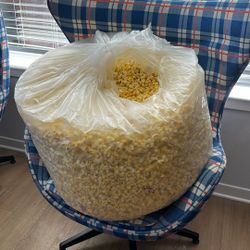 25 pounds of popcorn