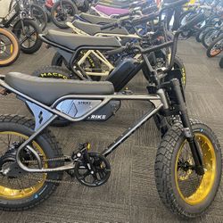 Throne Spyder XL Electric Bike 750W/48V