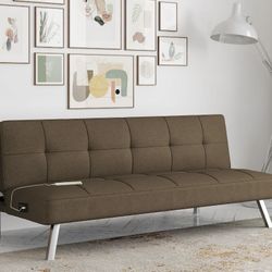 Serta Sofa Set Color Brown With Electric Socket