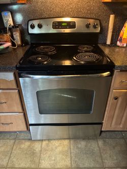 GE electric stove