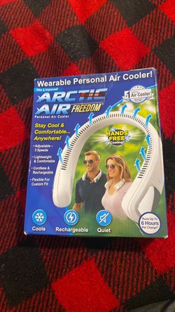 Arctic Air Freedom Wearable Personal Air Cooler