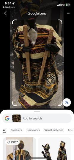 African Folk Art doll 