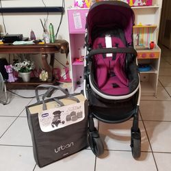 chicco urban carreola difere tes posiciones unisex forros intercambiables