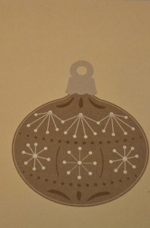 Christmas  Ornament  Die