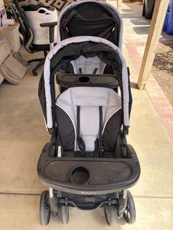 Twin stroller