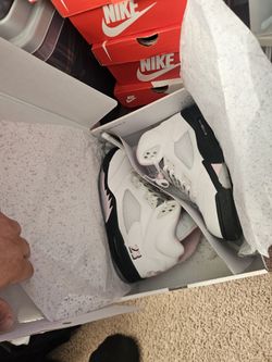 Air Jordan 5 Retro OG "Medium Soft Pink" - Men's 10.5
