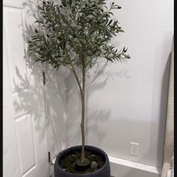 Artificial Olive Tree