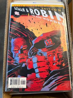 Batman and Robin the Boy Wonder 1 Special Edition Frank Miller