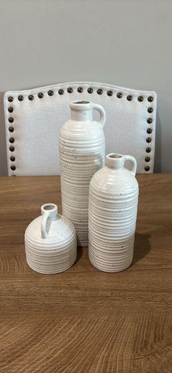 Bucaros de adornos
