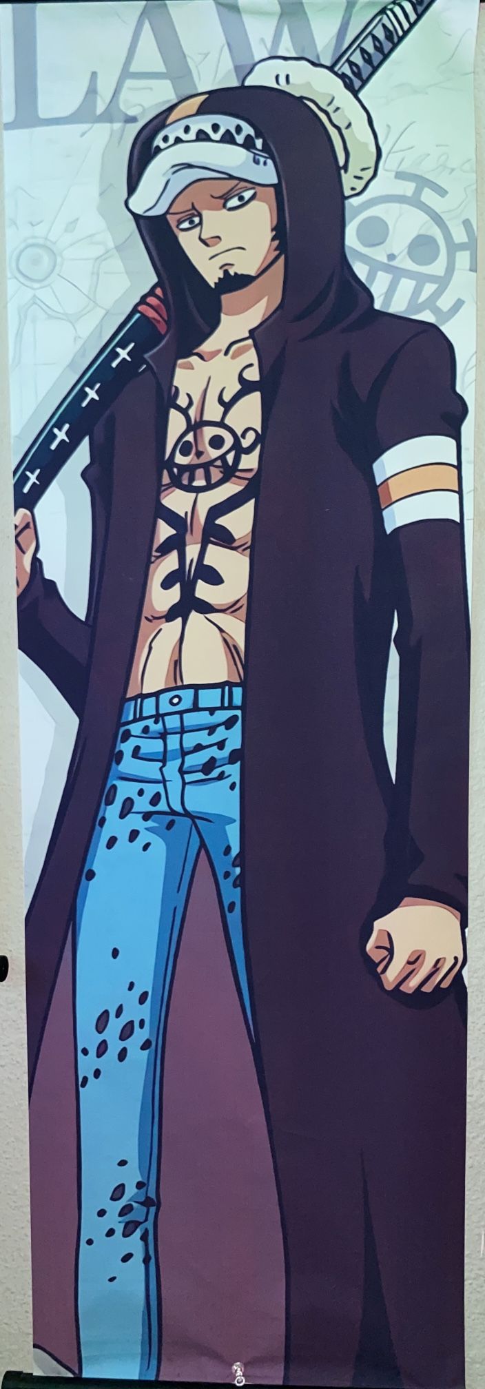 Trafalgar D. Law Poster