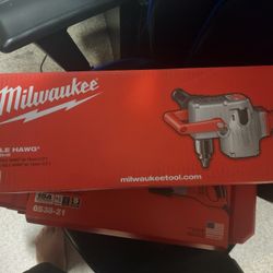 Milwaukee Corded Joist Drill